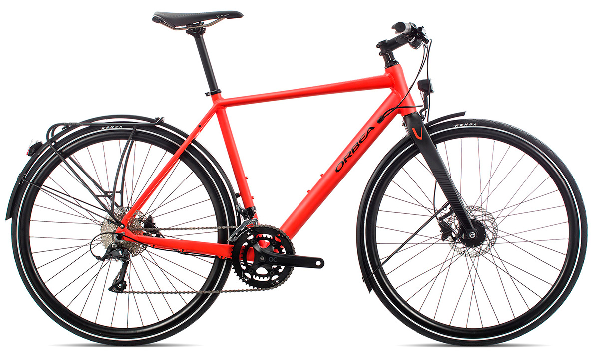 Фотография Велосипед Orbea Vector 15 (2020) 2020 Red